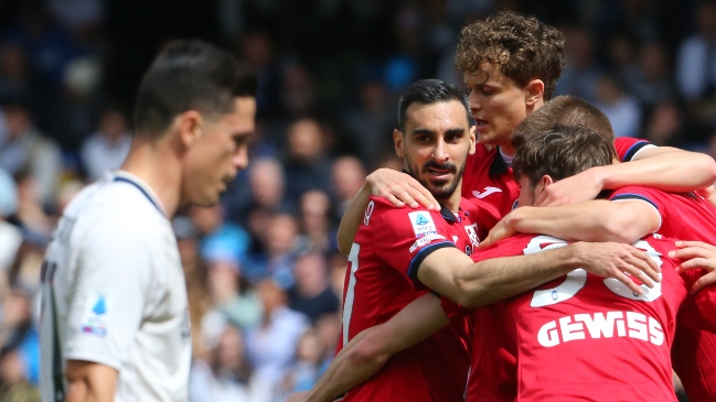 Atalanta sorprendió con contundente victoria a Napoli en el “Diego Armando Maradona”