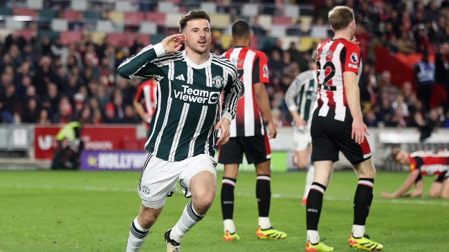 Brentford le robó en el último suspiro un punto a Manchester United