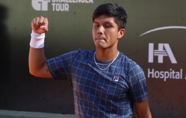 Matías Soto se metió en la final del Challenger de San Luis