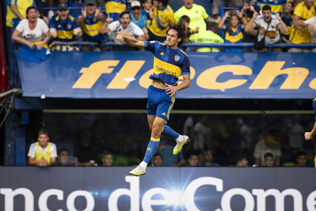 Boca Juniors le ganó el clásico a San Lorenzo