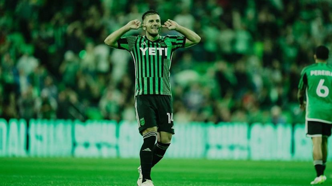Diego Rubio anotó en trabajado triunfo de Austin FC sobre Dallas en la MLS