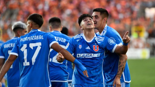 Universidad de Chile consigue trabajado triunfo ante Cobreloa y sigue líder del torneo