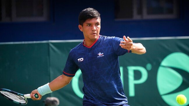 Matías Soto cayó guerreando en la final del Challenger de San Luis de Potosí