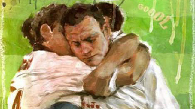 Se cumplen 29 años del “gol triste” de Marcelo Barticciotto