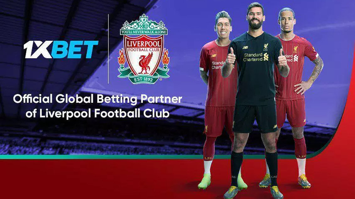 Liverpool FC inició una nueva colaboración con 1XBET