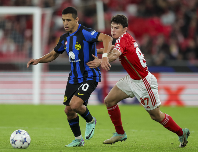 Inter de Alexis Sánchez va por un nuevo paso rumbo al título