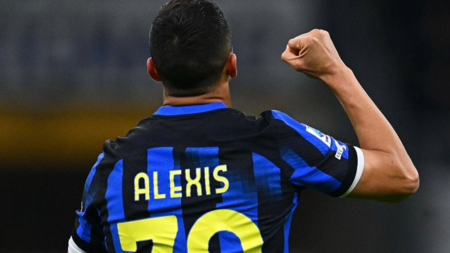 Alexis Sánchez fue figura al aportar un gol en el triunfo de Inter sobre Empoli