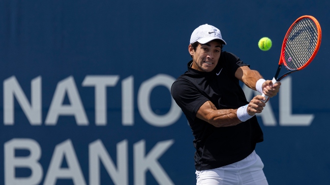 Duelo de Garin con Rodionov en Estoril fue suspendido por lluvia y terminará este martes