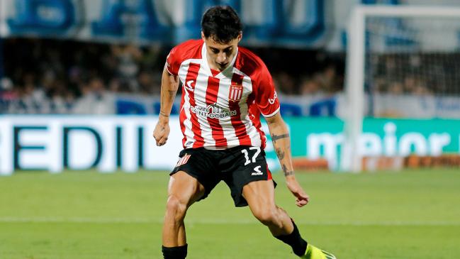 Javier Altamirano fue considerado en la lista de Estudiantes para la Copa Libertadores