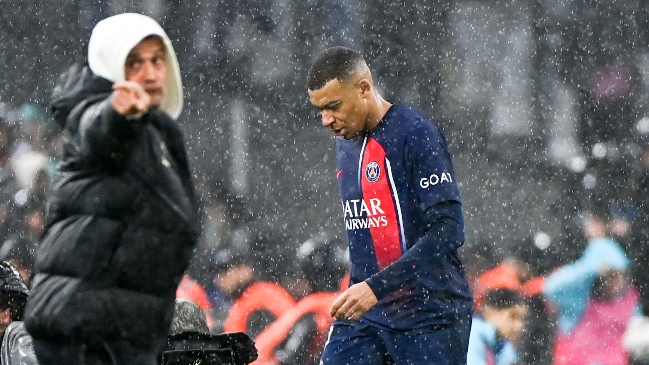 Luis Enrique niega que Mbappé lo insultara tras sustituirlo frente al Marsella