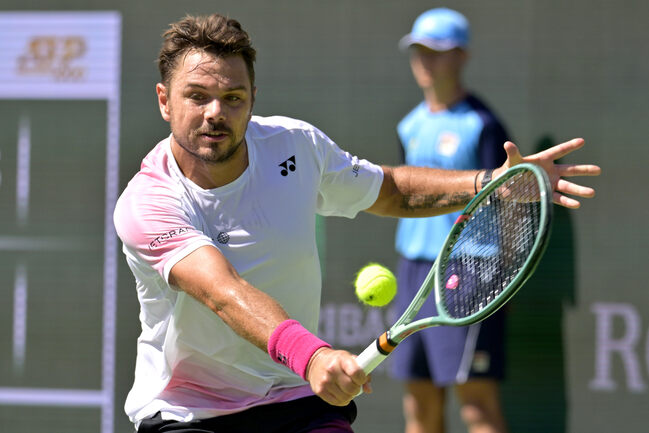 Stanislas Wawrinka y Matteo Berrettini tuvieron favorables debuts en el ATP de Marrakech