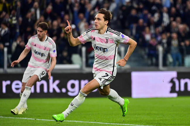 Juventus ganó a la Lazio en la ida de las semis de la Copa Italia