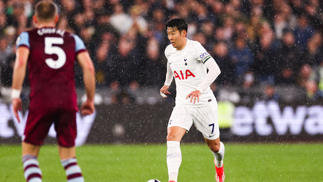 Tottenham se enredó en empate con West Ham y tropezó en su intento de entrar a zona de Champions