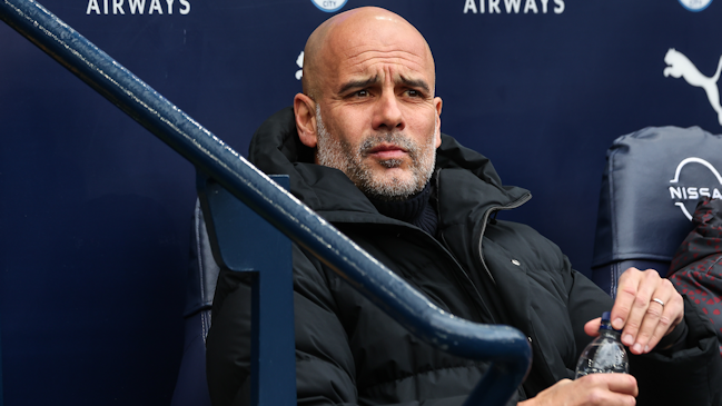 Pep Guardiola ironizó ante pregunta por su charla con Jack Grealish tras duelo contra Arsenal