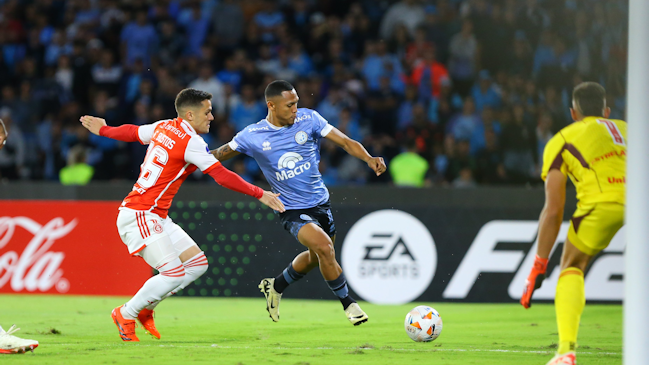 Belgrano e Inter de Porto Alegre se estrenaron con un pálido empate en Copa Sudamericana