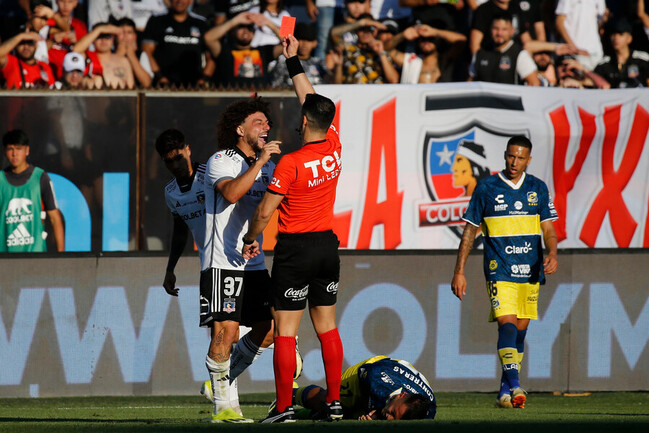 Maximiliano Falcón recibió una fecha de castigo por su expulsión ante Everton