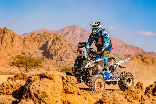 El Rally Dakar eliminó la categoría Quads