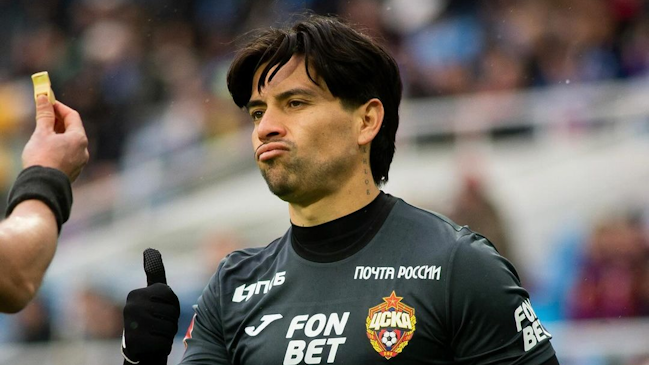 Copa de Rusia: CSKA Moscú venció a Baltika gracias a un golazo de chilena de Víctor Dávila