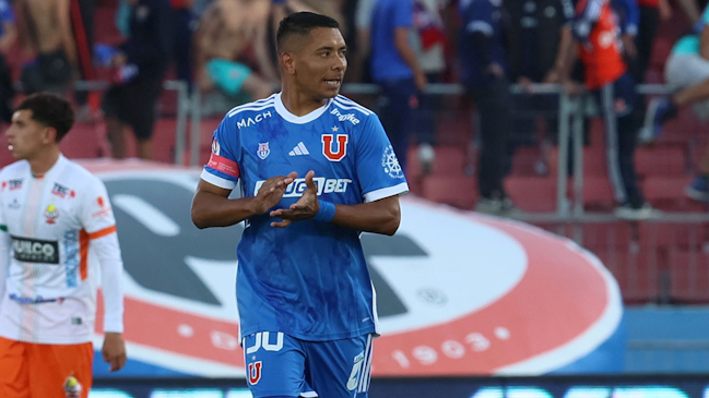 Cristián Palacios será baja en Universidad de Chile para enfrentar a Unión Española