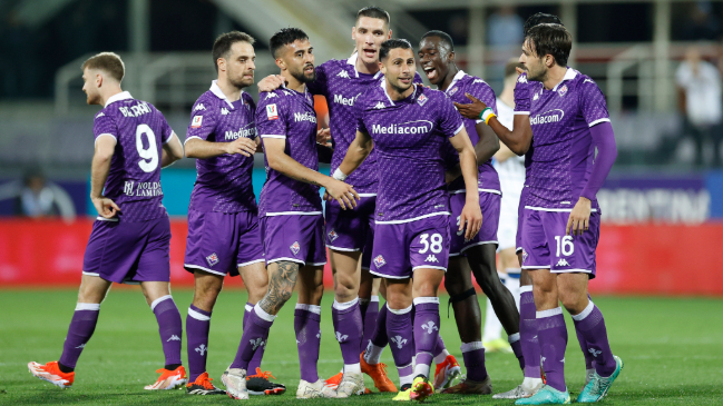 Fiorentina pegó primero en la semi de ida ante Atalanta por Coppa Italia