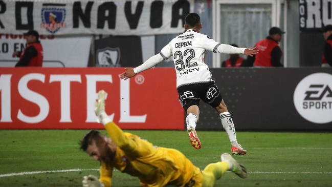 Colo Colo batió en los descuentos a Cerro Porteño en una vibrante noche de Libertadores
