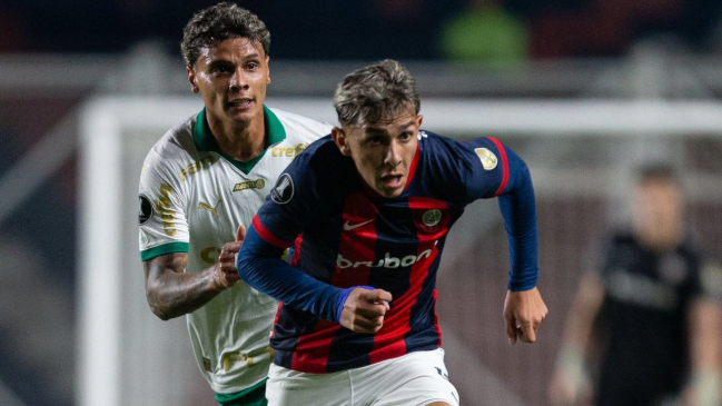 San Lorenzo y Palmeiras repartieron puntos en el inicio de la Copa Libertadores