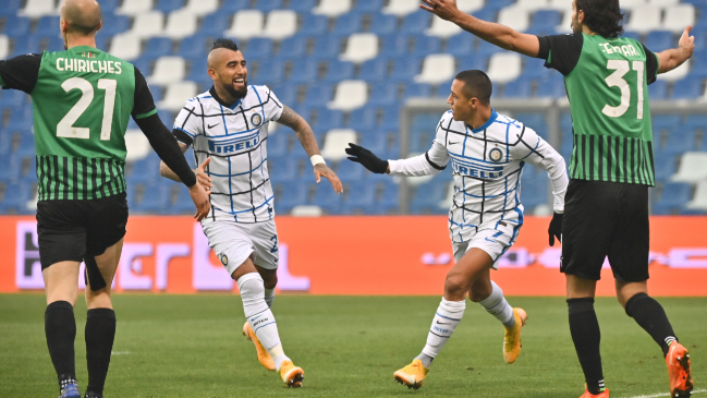 Zamorano, Sánchez, Vidal y Pizarro son protagonistas en documental de Inter de Milán