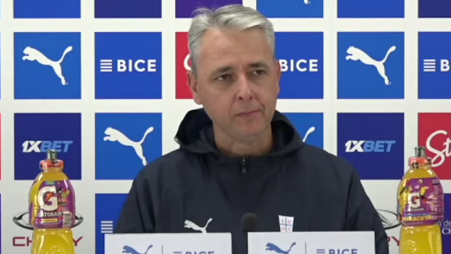 Tiago Nunes: Después de un partido y mi octavo entrenamiento tengo mejores sensaciones