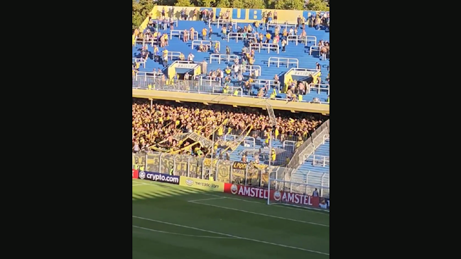 Violentos incidentes marcaron la previa del duelo entre Rosario Central y Peñarol en Copa Libertadores