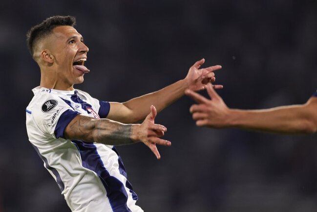 Talleres de Matías Catalán debutó con un triunfo en la Libertadores