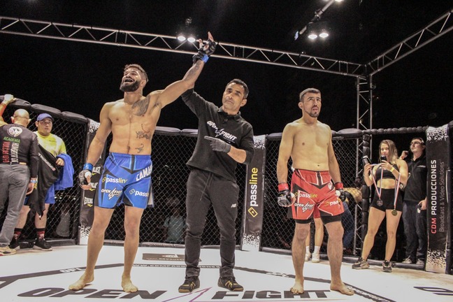 Artes Marciales Mixtas tendrán dos títulos en disputa este sábado en Ómnium