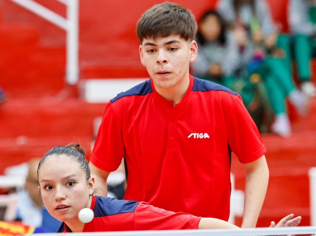 El tenis de mesa le dio la primera medalla de oro a Chile en los Juegos Bolivarianos de la Juventud