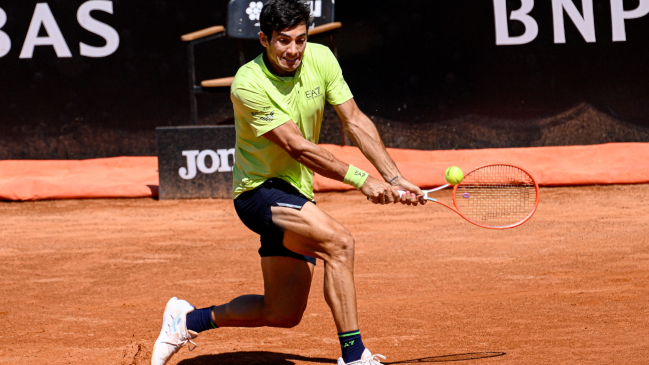 ¿A qué hora y dónde ver a Cristian Garín en las semifinales del ATP de Estoril?