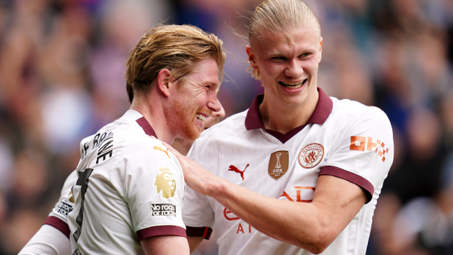 Manchester City sumó nuevo triunfo y mete presión en la parte alta de la Premier League