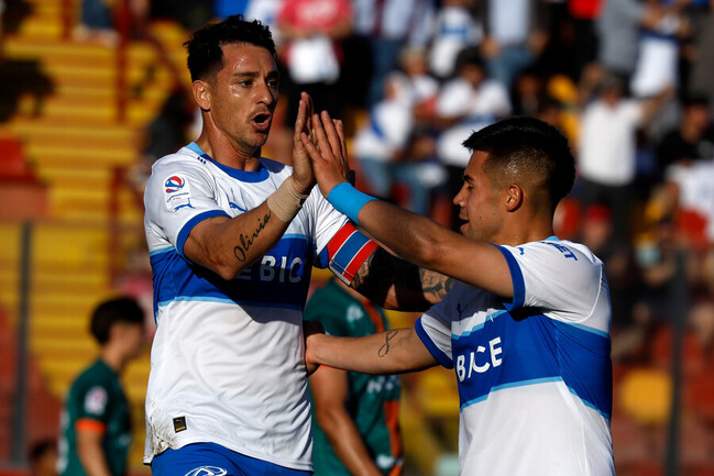 La UC logró su primera victoria en la era de Tiago Nunes a costa de Cobresal y respiró en la tabla