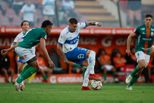 Nicolás Castillo tras la victoria ante Cobresal: Hace tiempo no disfrutábamos así