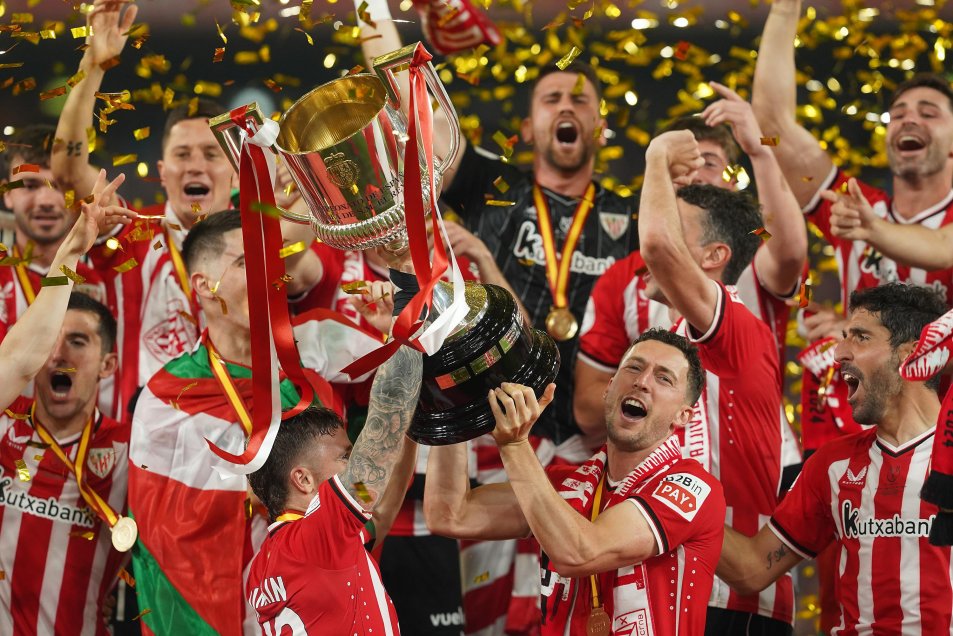 Athletic de Bilbao ganó la Copa del Rey