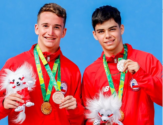 Chile sumó su quinto oro en los Juegos Bolivarianos de la Juventud