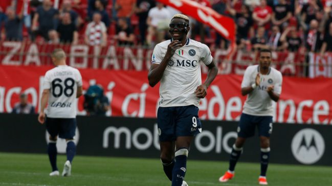 Napoli volvió a la victoria con goleada sobre Monza