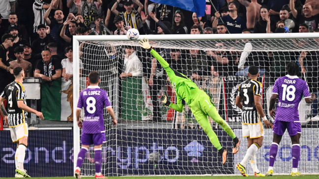 Juventus volvió al triunfo en la Serie A a costa de Fiorentina