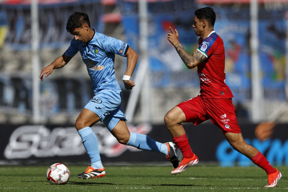 U. La Calera sigue complicado en la parte baja luego de caer ante O’Higgins en el “Nicolás Chahuán”