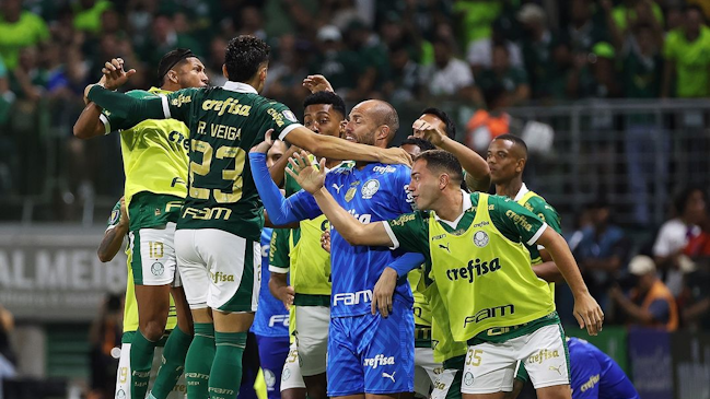 Palmeiras ganó el Torneo Paulista tras vencer a Santos