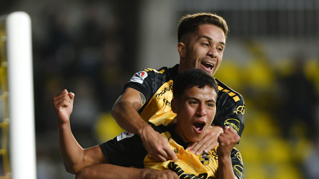 Coquimbo Unido derrotó a Cobreloa y mantuvo su impulso en el Campeonato Nacional