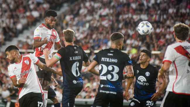 River Plate de Paulo Díaz ganó con una remontada ante Rosario Central