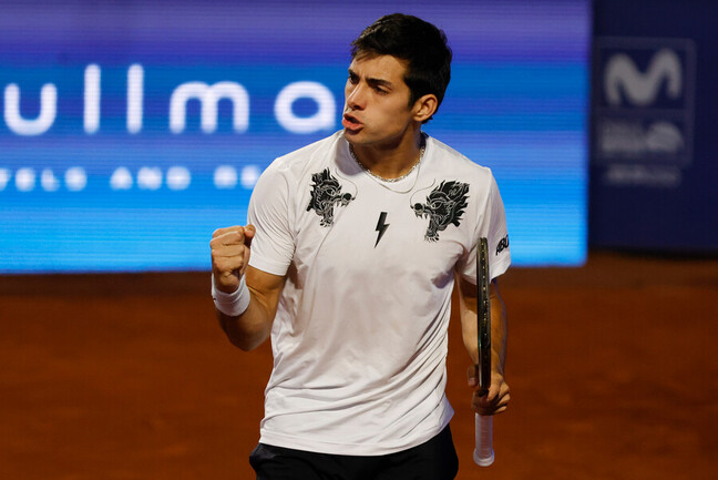 Cristian Garin fue el chileno que más subió en el ranking de la ATP