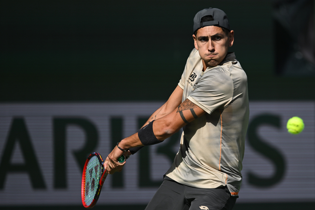 Alejandro Tabilo se estrenó con un triunfo en el Masters 1.000 de Montecarlo