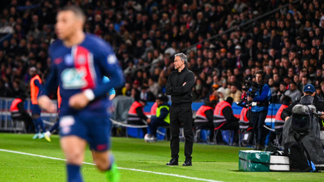 Luis Enrique respondió a los gritos de “P…ta Barça” en el último duelo de PSG