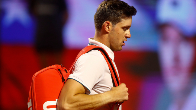 Nicolás Jarry tuvo un fugaz paso por el cuadro de dobles de Montecarlo