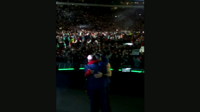 Roman Reigns vivió emotivo momento con Paul Heyman tras perder su título en Wrestlemania XL