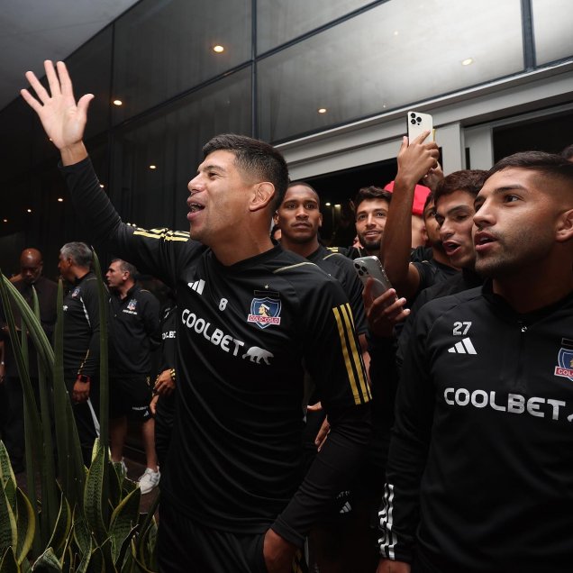 Colo Colo recibió un arengazo en su hotel en Río de Janeiro antes del duelo con Fluminense